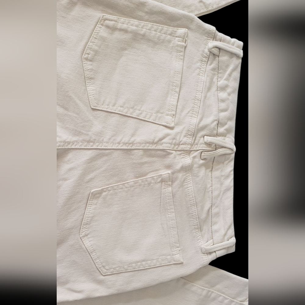 GOOD AMERICA Women's  Classic  Cream Jeans Size 8 /29 - Picture 5 of 10
